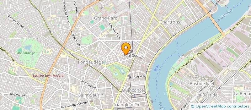 localisation de l'entreprise 820 224 236   PARCOUL-CHENAUD