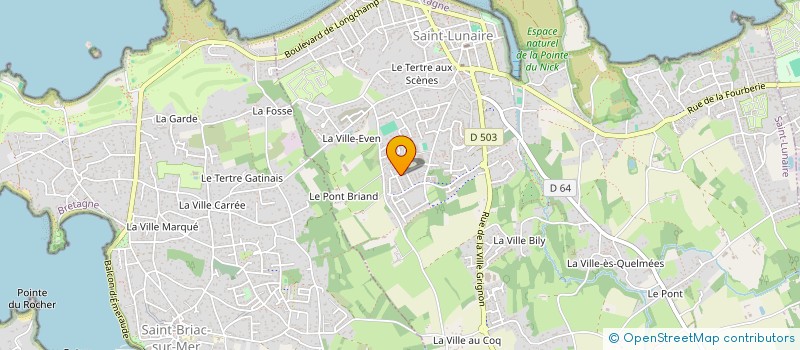 localisation de l'entreprise 820 225 498 à SAINT-LUNAIRE