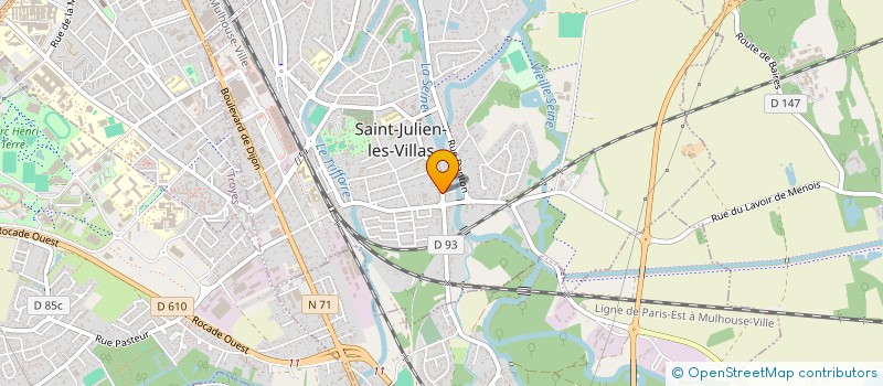 localisation de l'entreprise 820 226 975   SAINT-JULIEN-LES-VILLAS