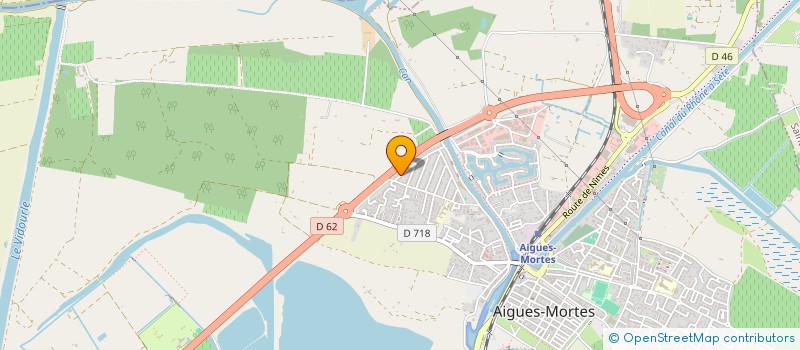 localisation de l'entreprise 820 232 718 à AIGUES-MORTES