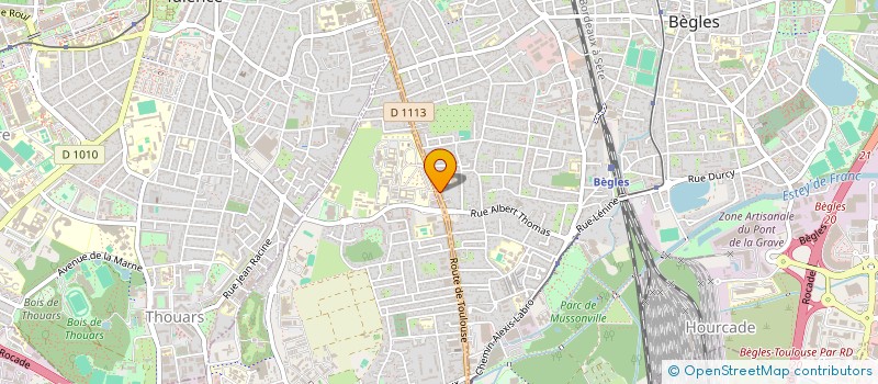 localisation de l'entreprise 820 241 487   CASTILLON-LA-BATAILLE