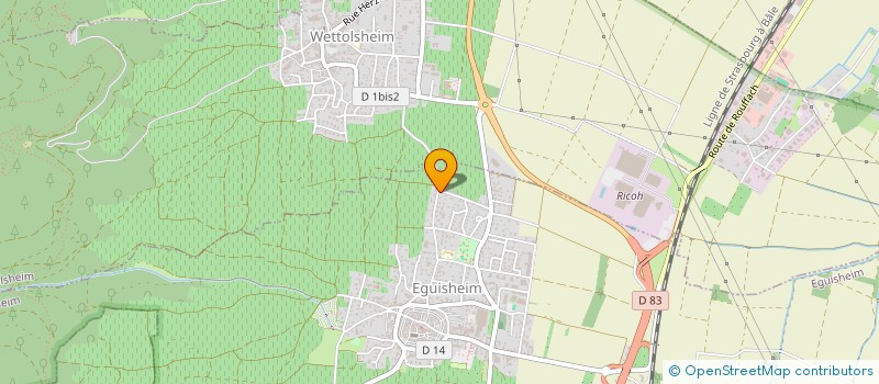 localisation de l'entreprise 820 243 210   EGUISHEIM