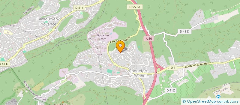 localisation de l'entreprise 820 249 332 à ROQUEFORT-LA-BEDOULE