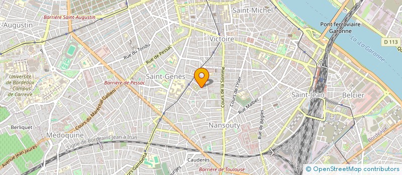 localisation de l'entreprise 820 254 464   BORDEAUX