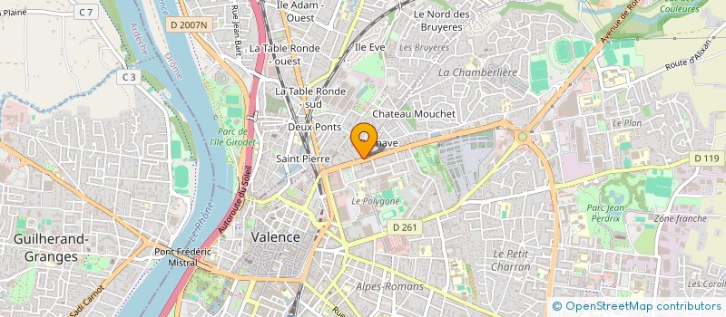 localisation de l'entreprise 820 254 480   VALENCE