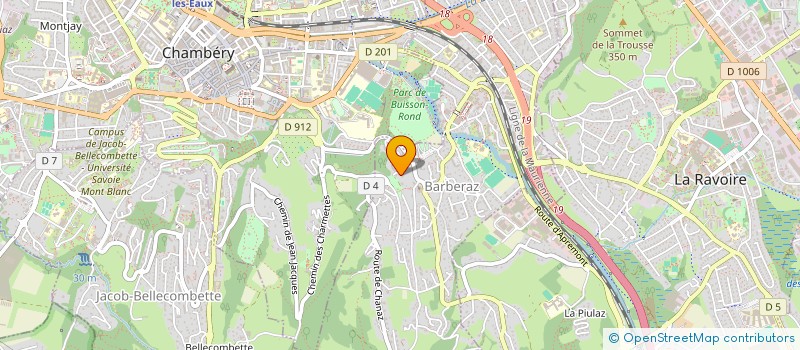 localisation de l'entreprise 820 258 192  à GRENOBLE