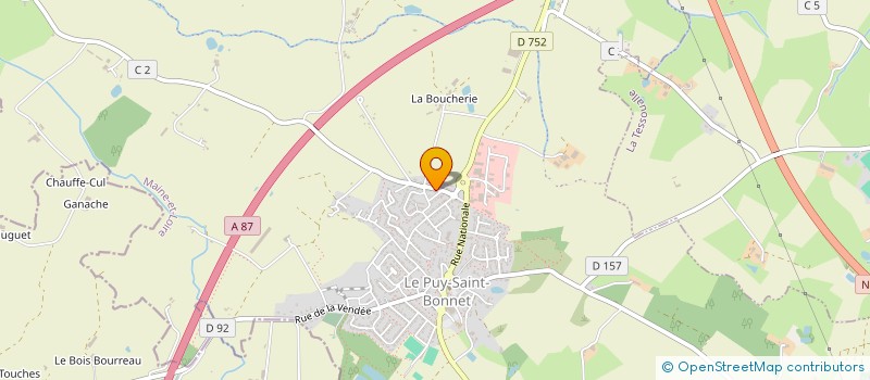 localisation de l'entreprise 820 259 232   POITIERS