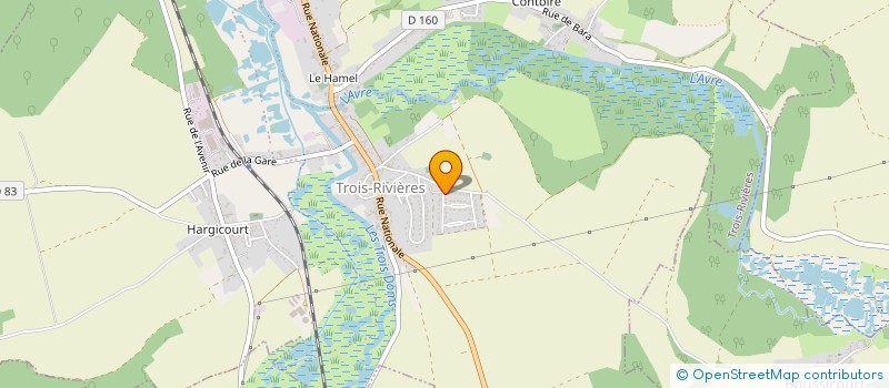 localisation de l'entreprise 820 261 303   DOMART-SUR-LA-LUCE