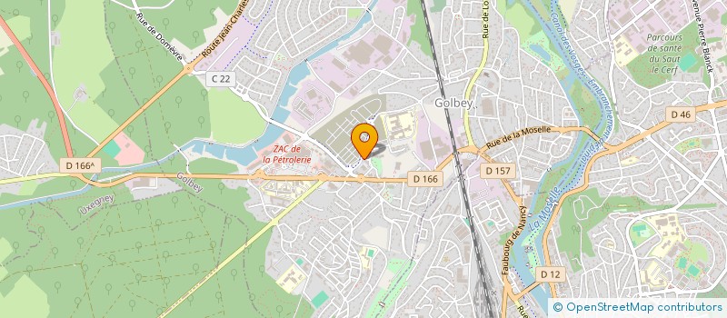 localisation de l'entreprise 820 261 709 à NILVANGE