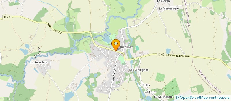 localisation de l'entreprise 820 265 247 à MARTINET