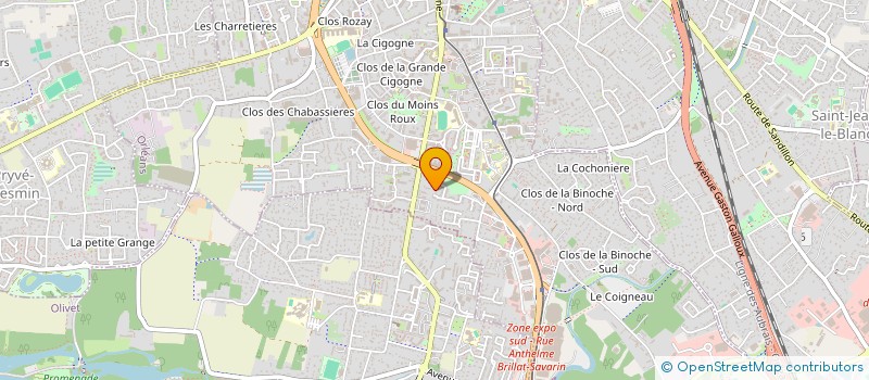localisation de l'entreprise 820 270 536   ORLEANS
