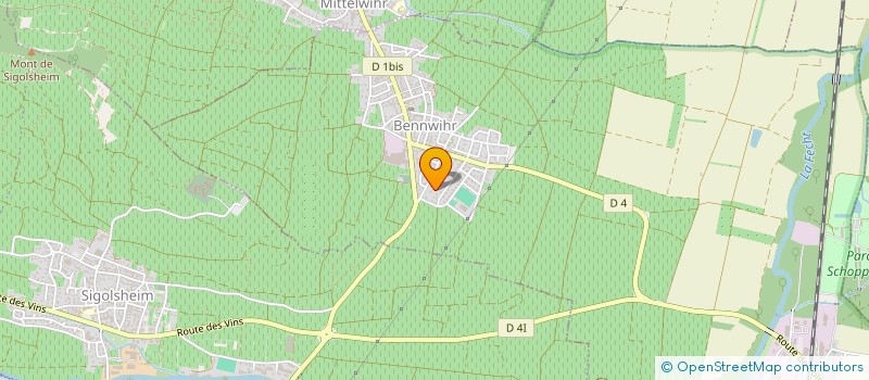 localisation de l'entreprise 820 273 357 à STRASBOURG