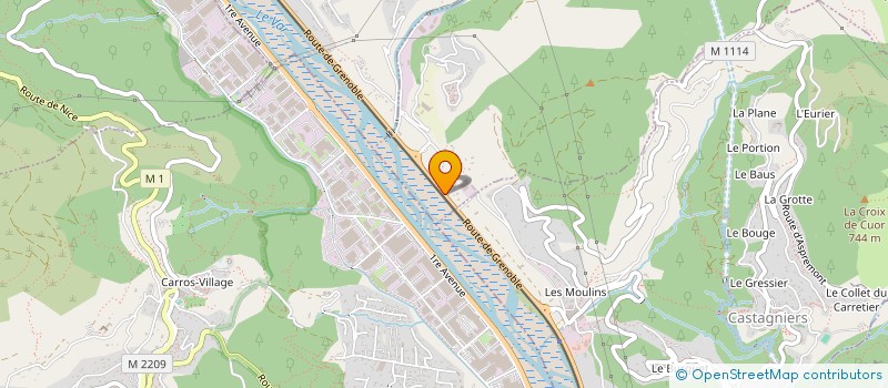 localisation de l'entreprise 820 284 214   SAINT-BLAISE