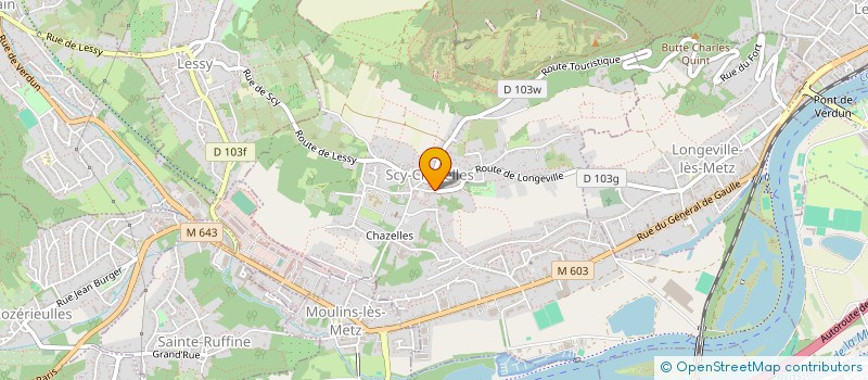 localisation de l'entreprise 820 285 823   VAUX