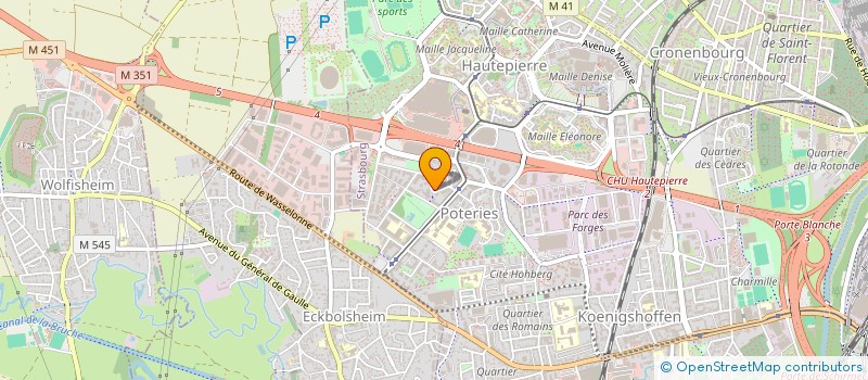 localisation de l'entreprise 820 286 359 à STRASBOURG