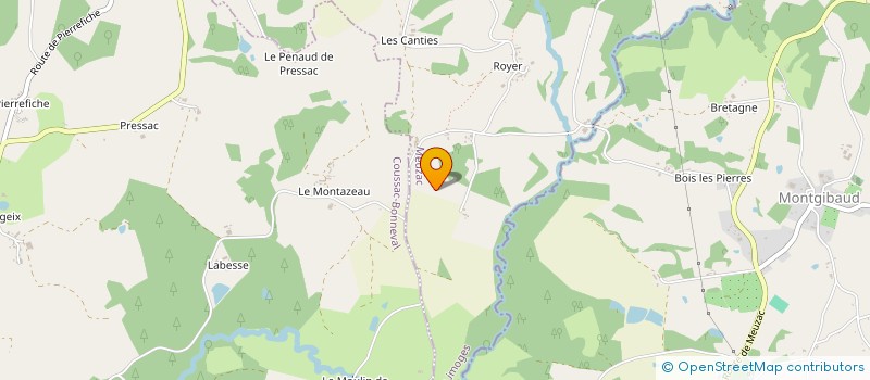 localisation de l'entreprise 820 291 961   SAINT-GERMAIN-LES-BELLES