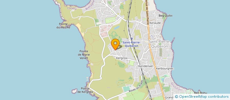 localisation de l'entreprise 820 292 951   SAINT-PIERRE-QUIBERON