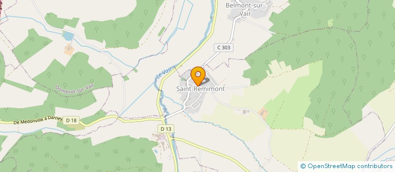 localisation de l'entreprise 820 296 390   GEMMELAINCOURT