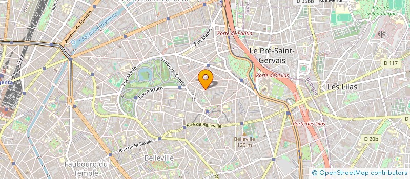 localisation de l'entreprise 820 296 481 à MONTREUIL