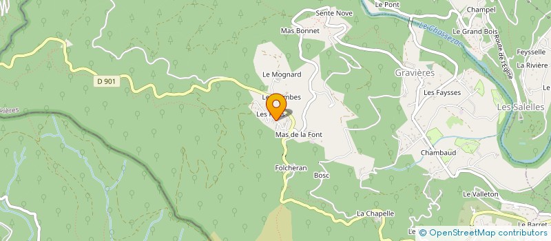 localisation de l'entreprise 820 300 226   SAINT-JEAN-TROLIMON