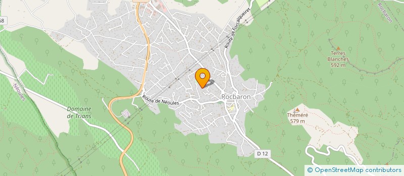 localisation de l'entreprise 820 301 596   ROCBARON