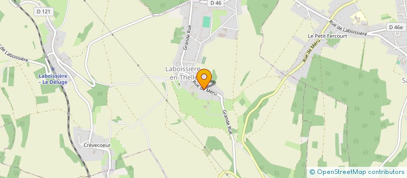 localisation de l'entreprise 820 318 301   LABOISSIERE-EN-THELLE