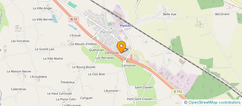 localisation de l'entreprise 820 324 226   PLENEE-JUGON