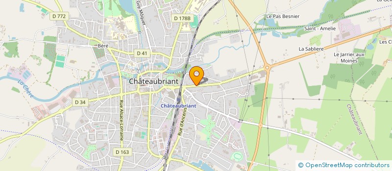 localisation de l'entreprise 820 324 374   CHATEAUBRIANT