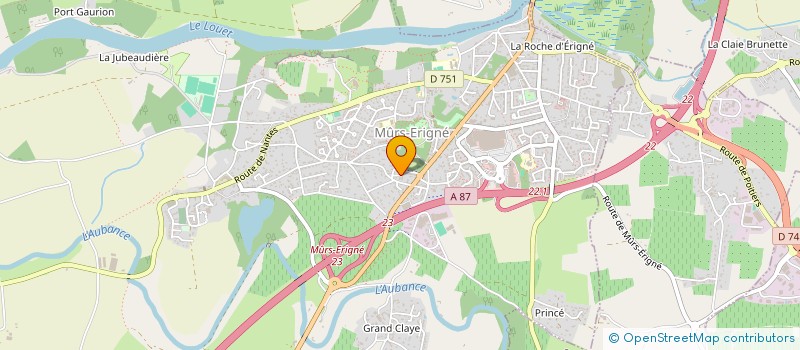 localisation de l'entreprise 820 326 189 à MURS-ERIGNE