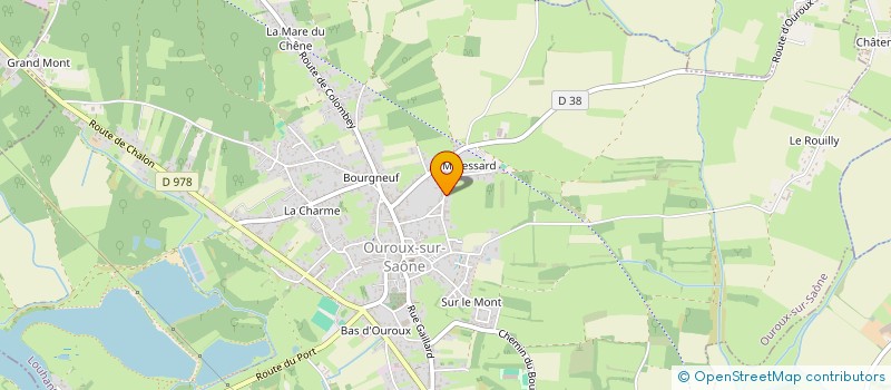 localisation de l'entreprise 820 326 262   OUROUX-SUR-SAONE