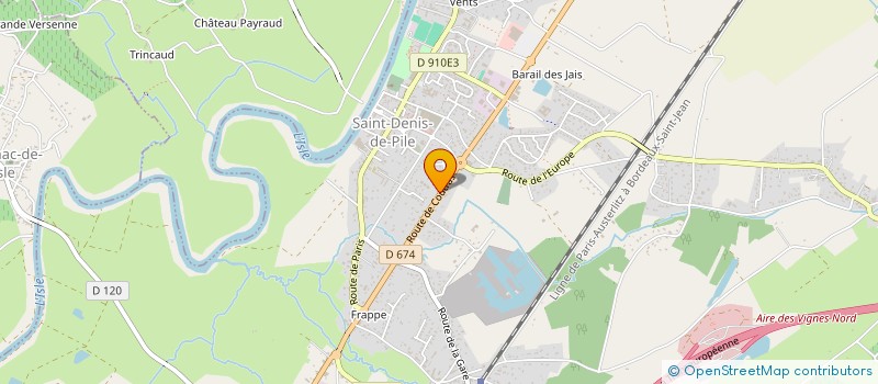 localisation de l'entreprise 820 326 387   CABARA