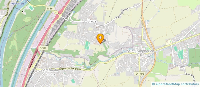 localisation de l'entreprise 820 332 252   SOLAIZE