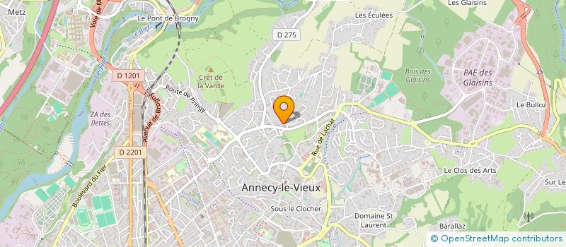 localisation de l'entreprise 820 333 383 à MARSEILLE
