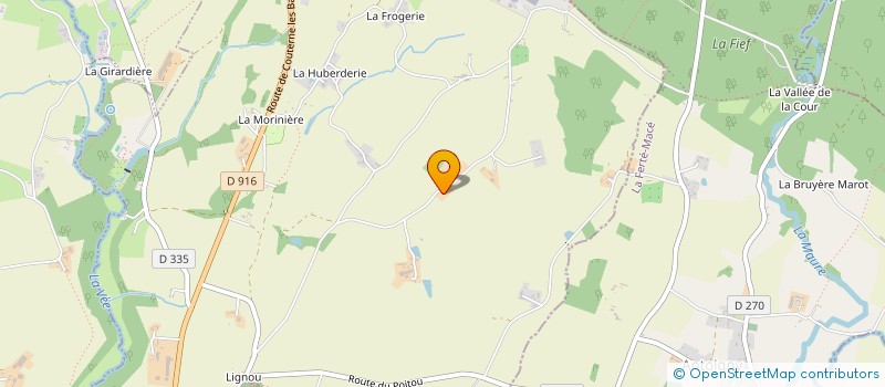 localisation de l'entreprise 820 334 415   LA FERTE MACE