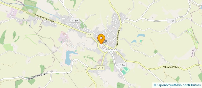 localisation de l'entreprise 820 334 605 à CARAMAN