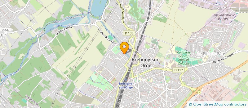 localisation de l'entreprise 820 335 321 à BRETIGNY-SUR-ORGE