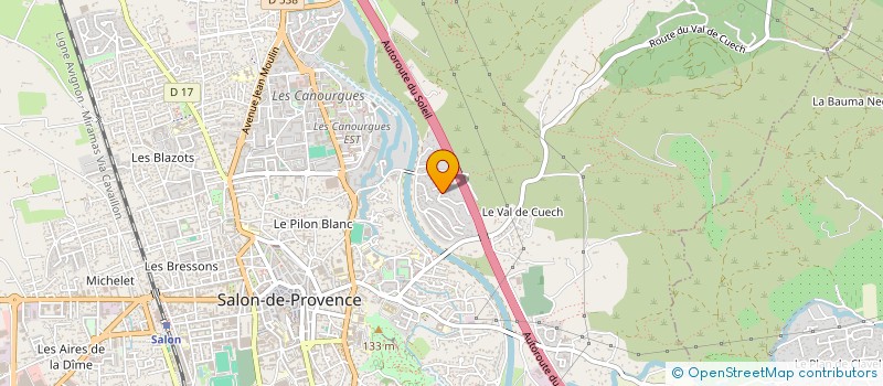 localisation de l'entreprise 820 336 667   SALON-DE-PROVENCE