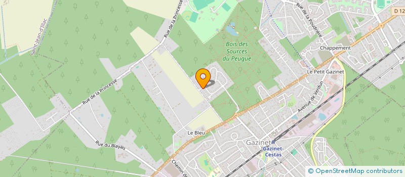 localisation de l'entreprise 820 345 635  à PESSAC