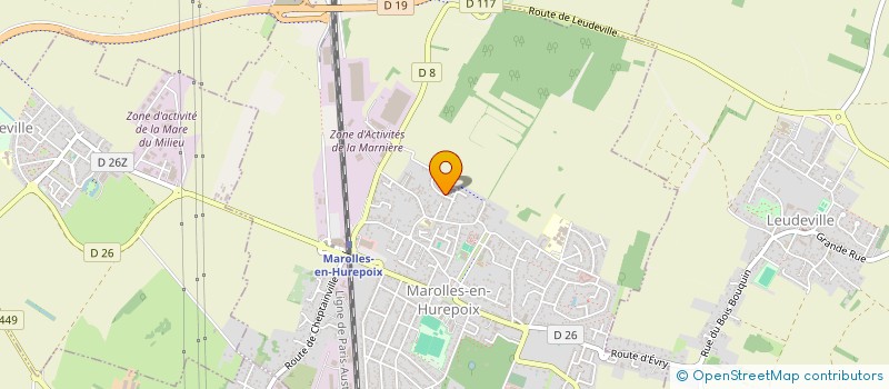 localisation de l'entreprise 820 350 304   LA CHAPELLE-LA-REINE