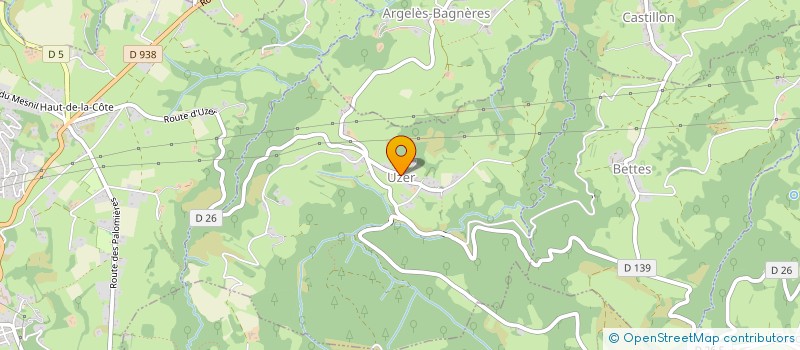 localisation de l'entreprise 820 350 569   OROIX