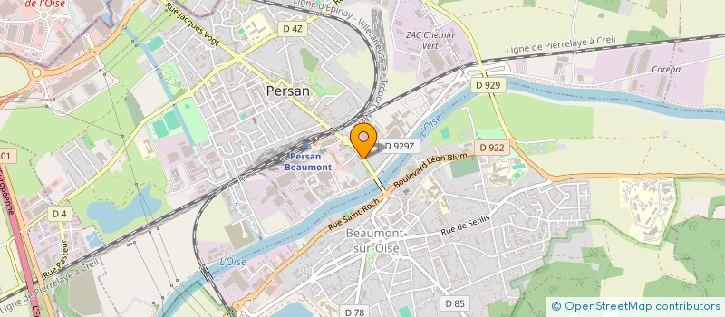 localisation de l'entreprise 820 352 011   CERGY