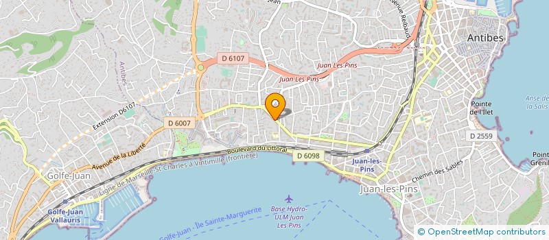 localisation de l'entreprise 820 357 069   CAGNES-SUR-MER