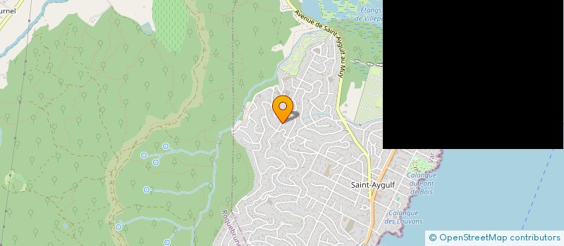 localisation de l'entreprise 820 357 127  à FREJUS