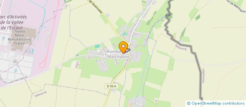localisation de l'entreprise 820 362 838   ROMBIES-ET-MARCHIPONT