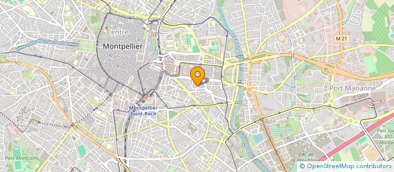 localisation de l'entreprise 820 366 631   MONTPELLIER