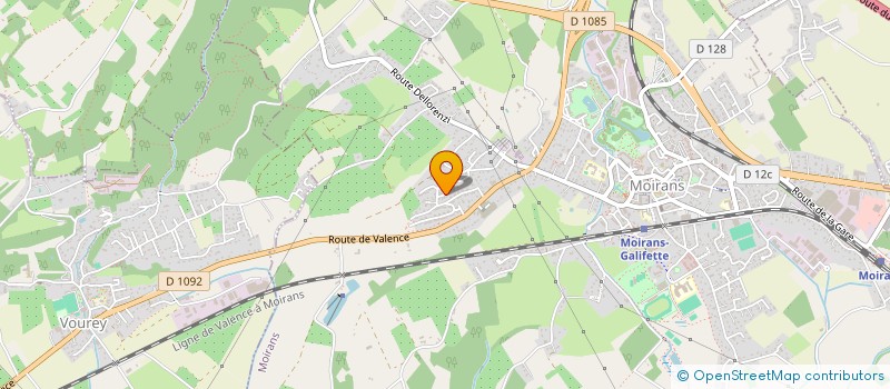 localisation de l'entreprise 820 370 187   MOIRANS