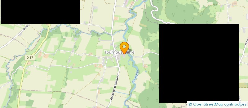 localisation de l'entreprise 820 372 134   TOURNOUS-DARRE