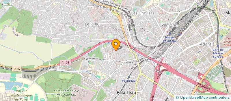 localisation de l'entreprise 820 378 420 à PALAISEAU