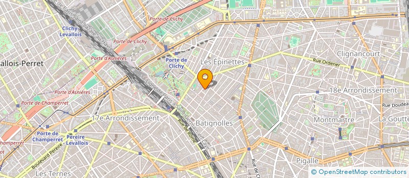 localisation de l'entreprise 820 380 483   PARIS