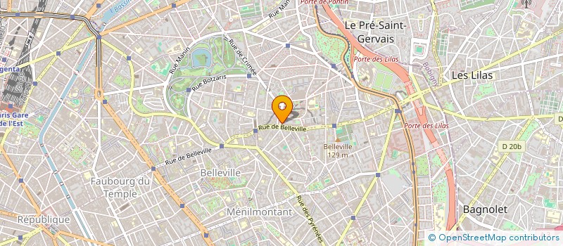 localisation de l'entreprise 820 380 566 à PARIS